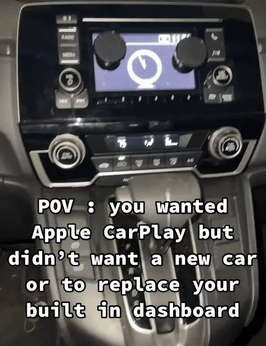 Double-Sided Stick Pad For CarPlay