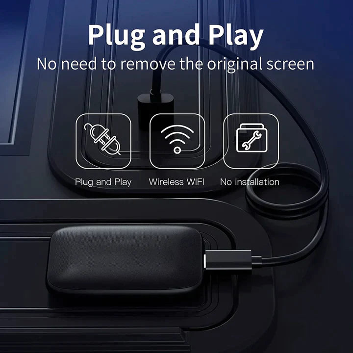 CarPlayPro - Wired CarPlay Bluetooth Adapter