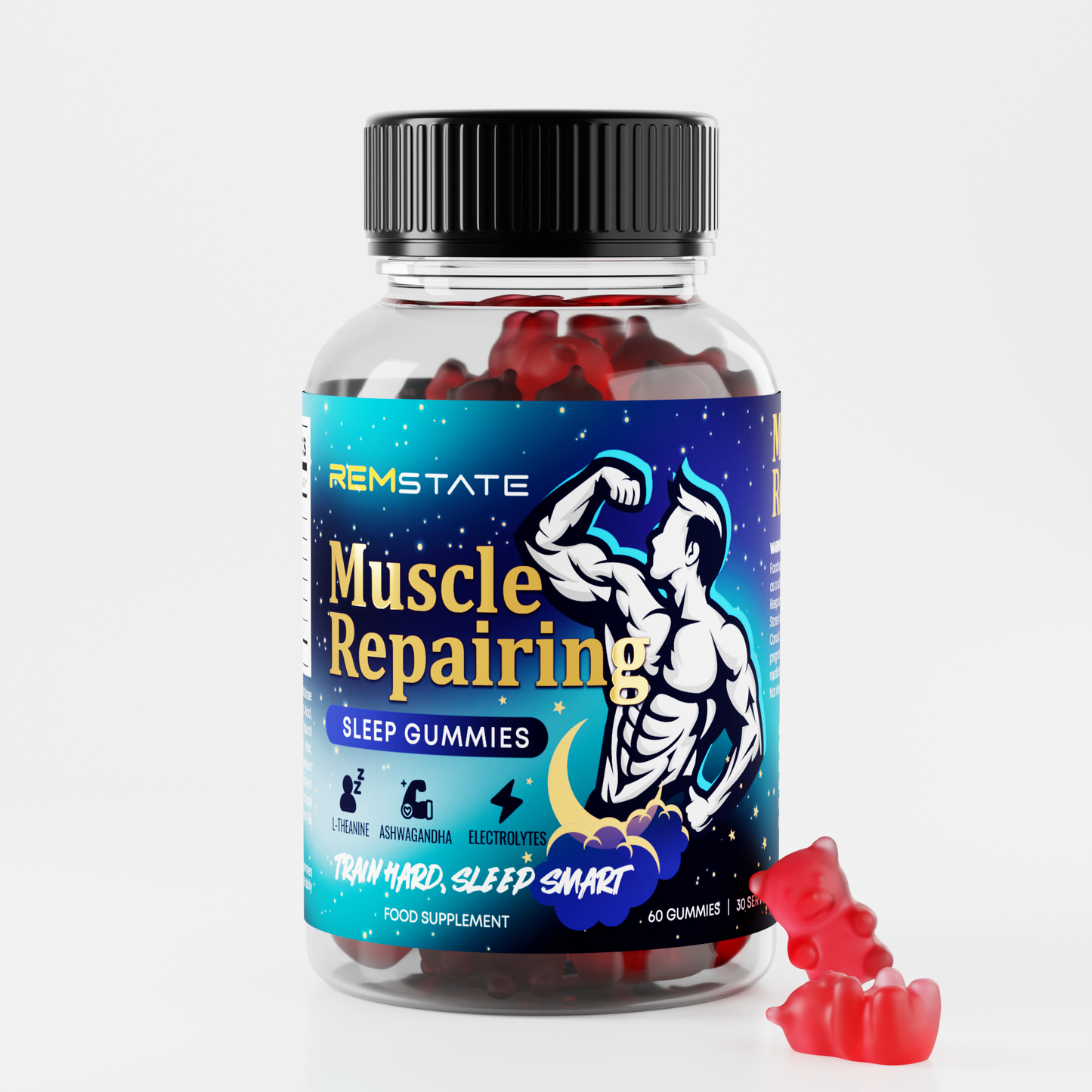 REMstate- Muscle Repairing Sleep Gummies (Melatonin Free)